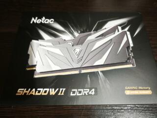 Ddr4 32gb 2x16gb 3200mhz. Новая. Запечатана