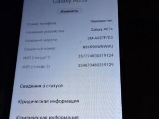 Продам телефон Samsung A03S