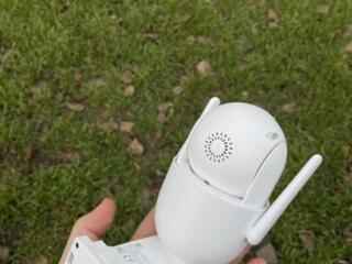 Беспроводная Wi-Fi Камера с Солнечной Панелью