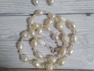 Авентурин, Турмалин, лунный камень, серпантин, серебро