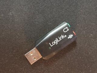 Продам звуковую карту LogiLink (USB свисток)