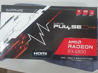 Продам AMD RADEON RX 6800 16 GB