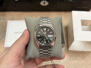 Механические часы Seiko с автоподзаводом, мужские