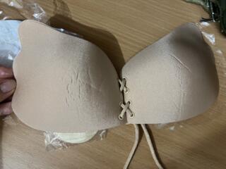 Бюст без лямок