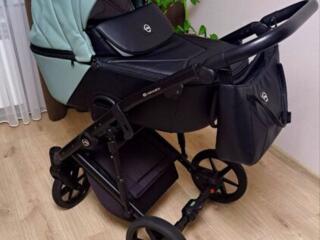 Коляска Adamex MOBI Air Deluxe 2 В 1 + Автолюлька