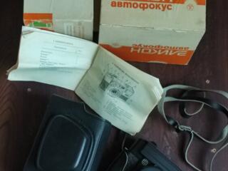 ФОТОАППАРАТ СССР-ЭЛИКОН-АВТОФОКУС -НОВЫЙ; Единственный в Приднестровье