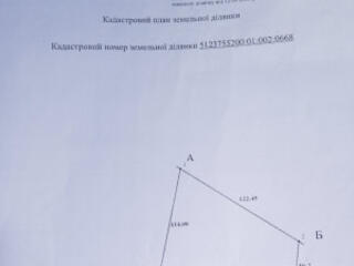 Земельный участок пос. Авангард