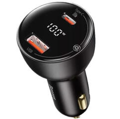 Baseus 100w car charger для навигатора, видеорегистратора