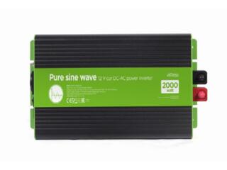 Инвертор Gembird energenie чистый синус, 2000 Вт, 2 кВт