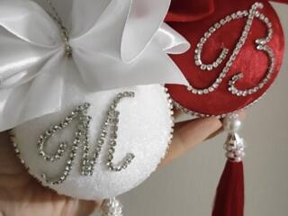 Подарочные именные шары.