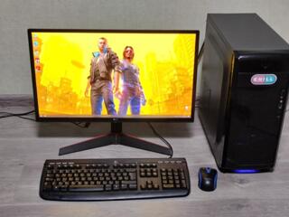 Игровой комплект монитор LG 24" +i5 +1060 +16GB +256GB SSD +500GB HDD