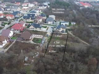 Vanzare teren 12.43ari Str F. Tolbuhin Sect Posta Veche (intrarea de pe