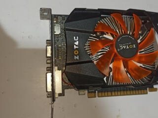 Видеокарта GTX 650 с HDMI выходом- 1 Гб полностью в рабочем состоянии