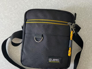 Сумка мужская через плечо. Geantă de umăr. Borsetă. Crossbody bag