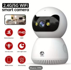Wi-Fi IP камера. Удаленное подключение через internet