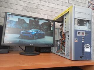 Компьютер 2-x Ядерный INTEL Dual Core E3400 (2.6Mhz) Монитор Asus 22