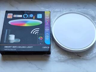 Потолочный SMART светильник LED, люстра диаметр 30см новый
