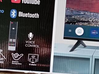 QLED телевизо'PHILIPS tTV 4K T2 IPTV голосовой пульт Корея Q 42"