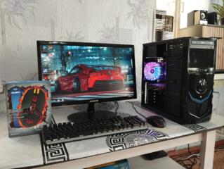 Мощный, шустрый ПК - core i5 - ОЗУ 16 Гб. Карта - 4 Гб. Ssd+hdd