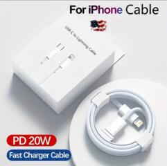 Кабель для быстрой зарядки PD 1м. - USB-C на Lightning