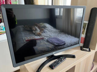 Выпуск 2022г. LG 28"HD LED with TV tuner! Динамики 10-Watt.