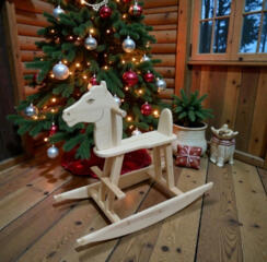 Лошадка качалка