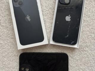 iPhone 13 128Gb — рабочий, задняя крышка разбита