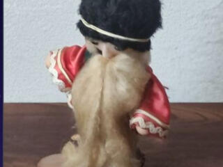 Кукла -Сувенир СССР,, Дедушка -Молдаванин, в национальном костюме.