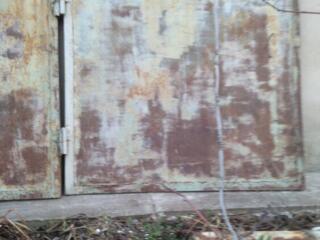 Ворота металлические.