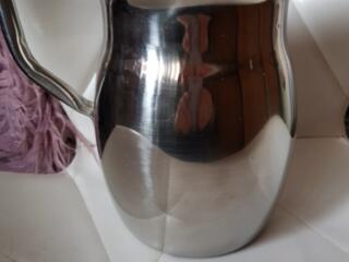 Продам новый кувшин, 3х литровый, нержавейка.