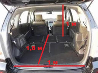 Перевозка вещей массой до 700 кг, средние, а также дальние расстояния