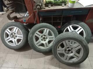 Продам диски с резиной R16 зима5/112