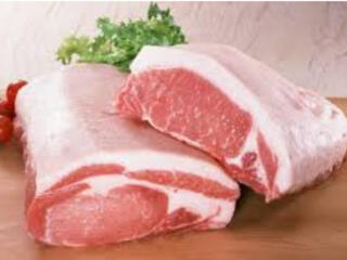 Голландия. Завод свинины и говядины.