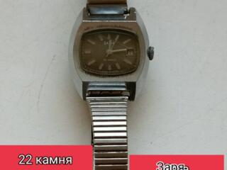 Механика женские часы б/у не рабочие