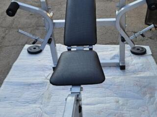 Многофункциональный силовой тренажер+ гриф + 40кг из Германии