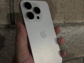СРОЧНО iPhone 15 Pro 256 GB 87% СОСТОЯНИЕ НОВОГО ТЕЛЕФОНА