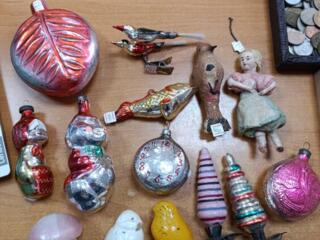 Продам ёлочные игрушки СССР, есть на прищепках