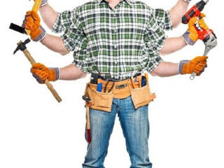 Навеска полок, установка и монтаж карнизов для штор, тв на стену.