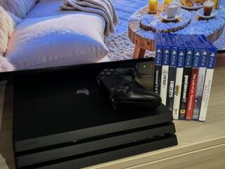 PS4 PRO 1 TB - SSD в отличном состоянии!