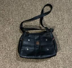 Сумка через плечо, б/у