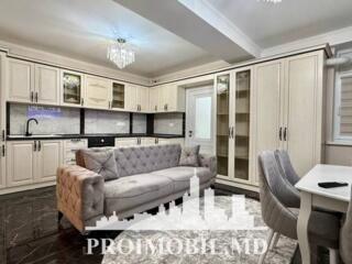 Vă propunem spre vânzare acest apartament cu 2 camere și living, ...