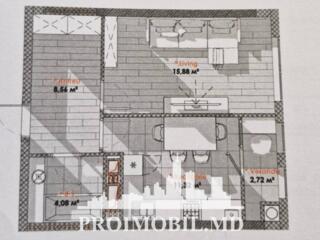 Vă propunem spre vânzare acest apartament cu 1cameră,sect. ...