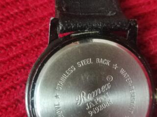 Часы ROMEX: наручные, кварцевые. Часы:,, ЛУЧ (СССР)