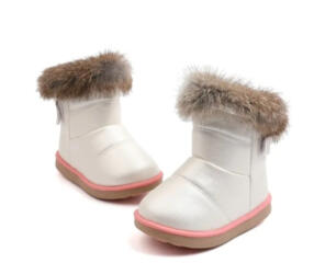 Сапожки теплые