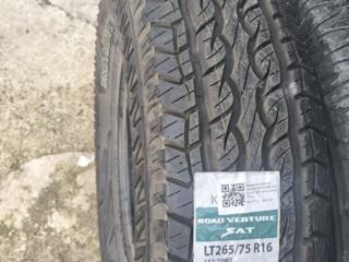 Внедорожная резина. Шины AT. Новая. R16