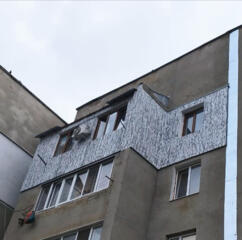 Утепление. Высотные работы.