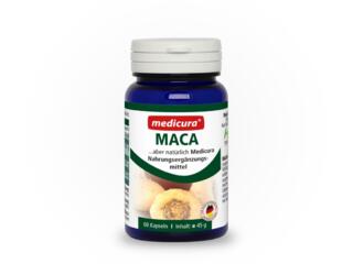 Maca 250 tabs Germania certificat мака Германия био добавки