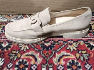 Туфли EU. Натуральная замша