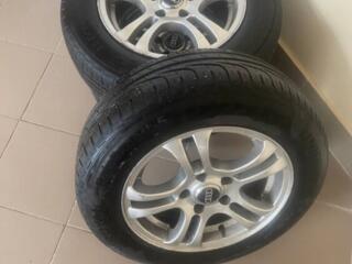 Титанки на летней резине