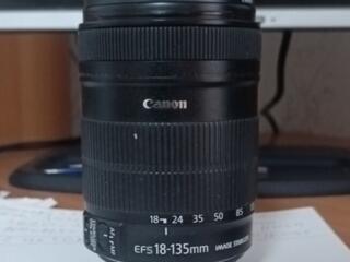 Продам объектив Canon EFS 18-135